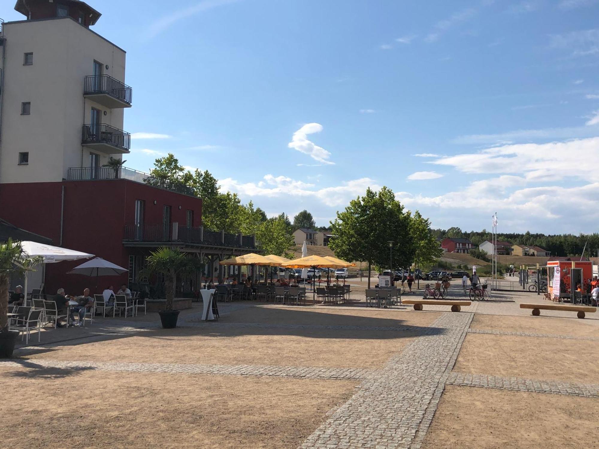 Ferienhaus Constanze Muecheln Am Geiseltalsee Stobnitz Exterior foto